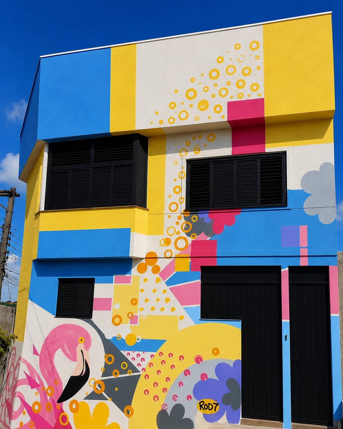 Fachada residencial